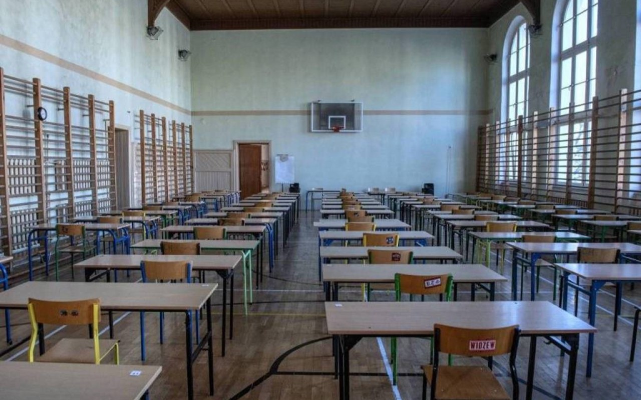 Rozpoczynają się próbne egzaminy ósmoklasisty