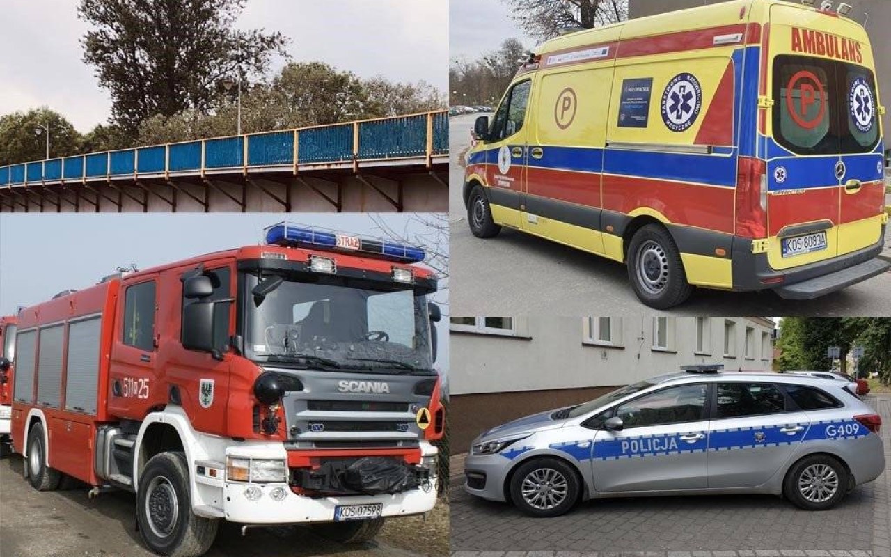 Chciała skoczyć z kładki. Udana akcja służb