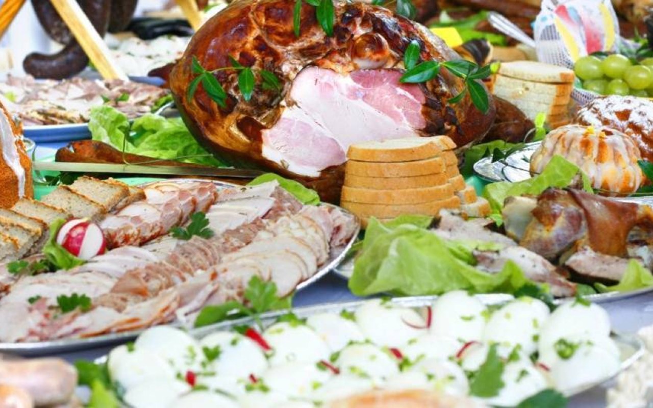 Zbiórka darów na obiad wielkanocny