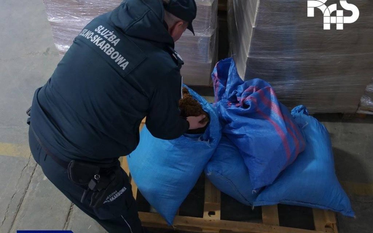 Zlikwidowali magazyn z nielegalnymi papierosami – FILM, AUDIO, FOTO