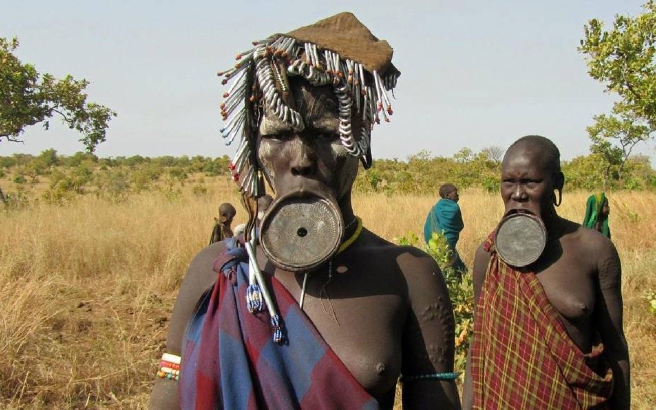 Wśród dzikich plemion Etiopii