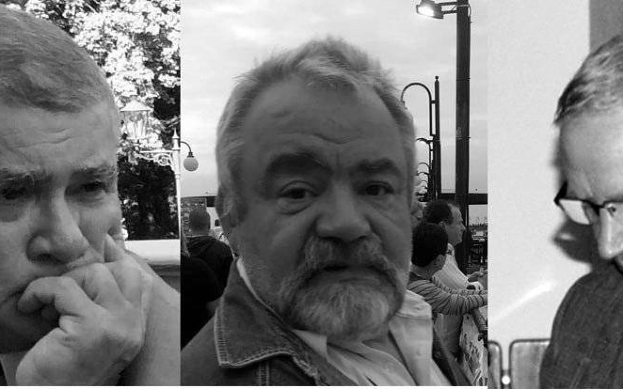 Odeszli Adam Gasiński, Roman Uchyła i Andrzej Wiśniowski