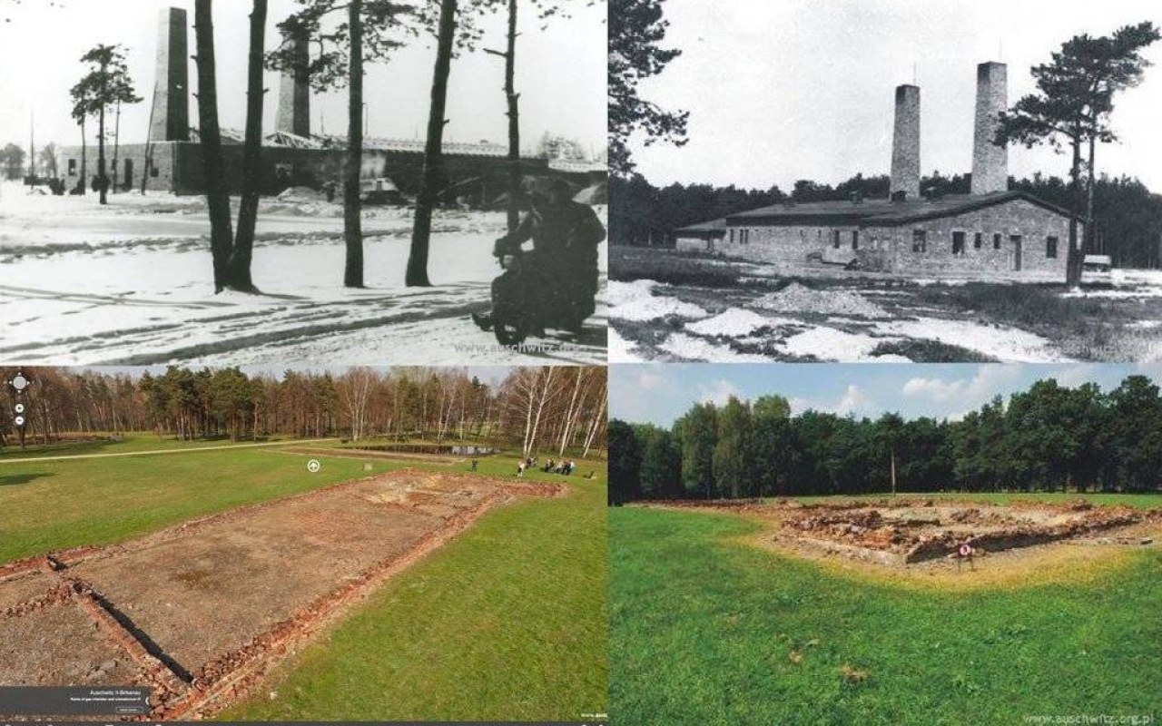 768 ciał na dobę. 78 lat temu Niemcy uruchomili krematorium IV