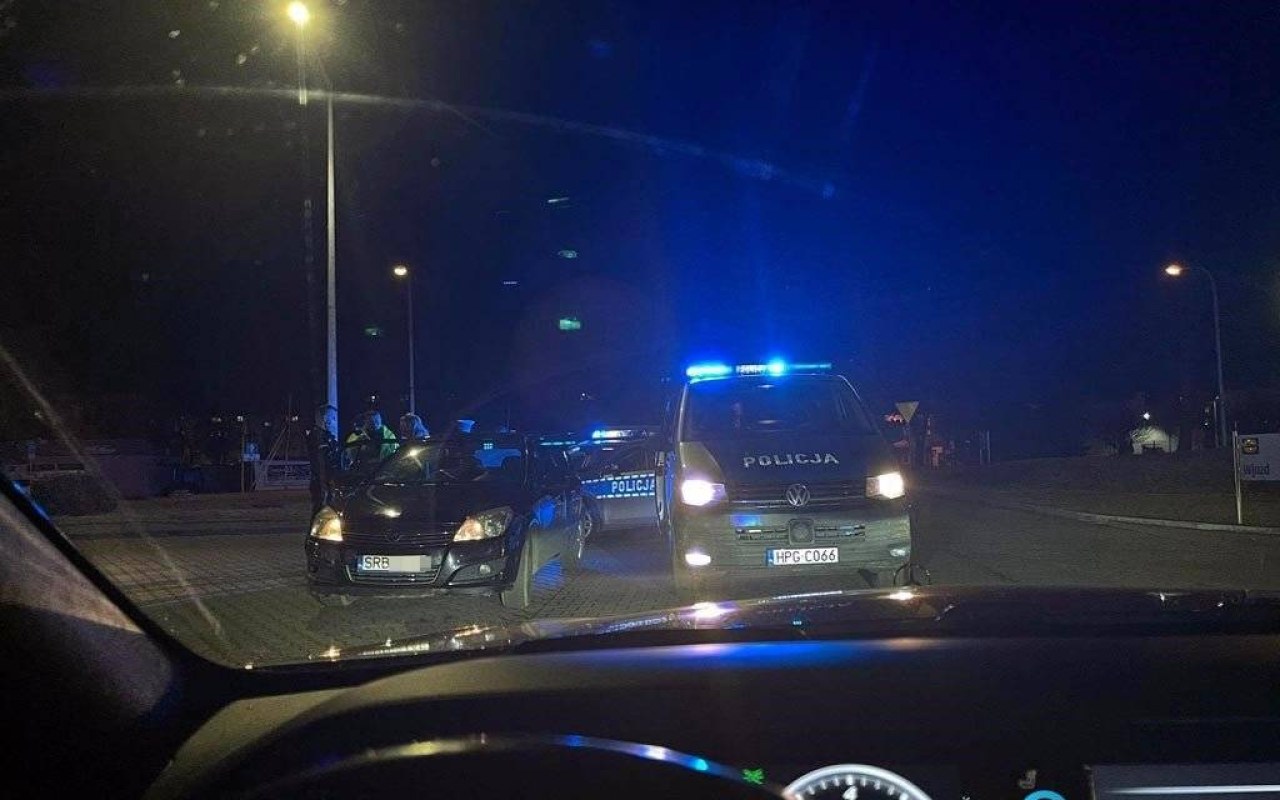 Jechał slalomem, wiedziałem, że jest pijany