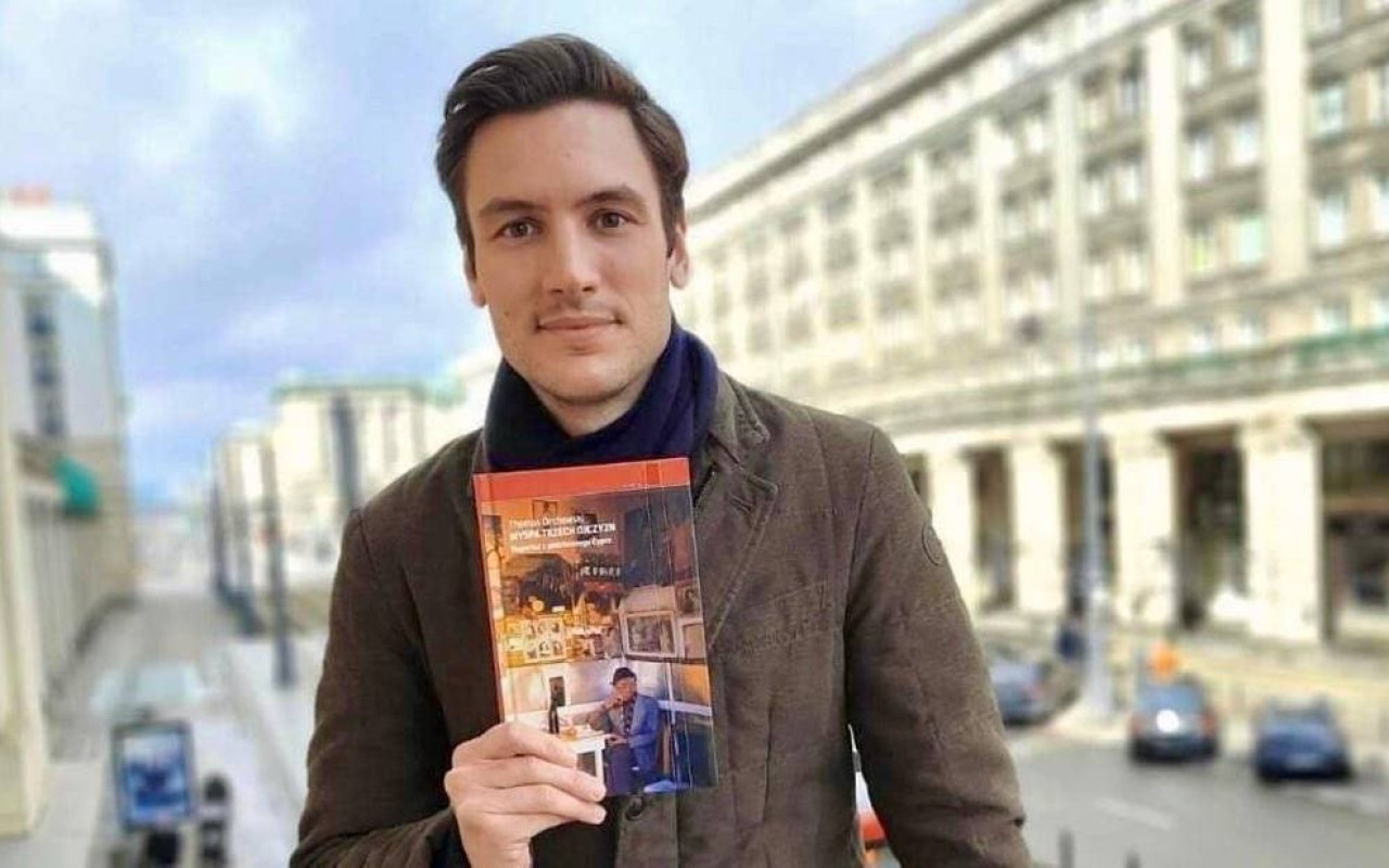 Cypr – wyspa trzech ojczyzn. Spotkanie z Thomasem Orchowskim