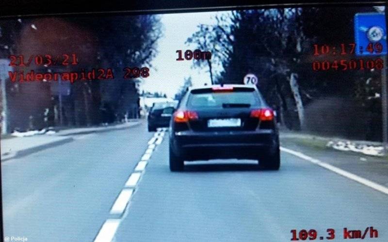 W momencie uzbierała 26 punktów karnych – FILM