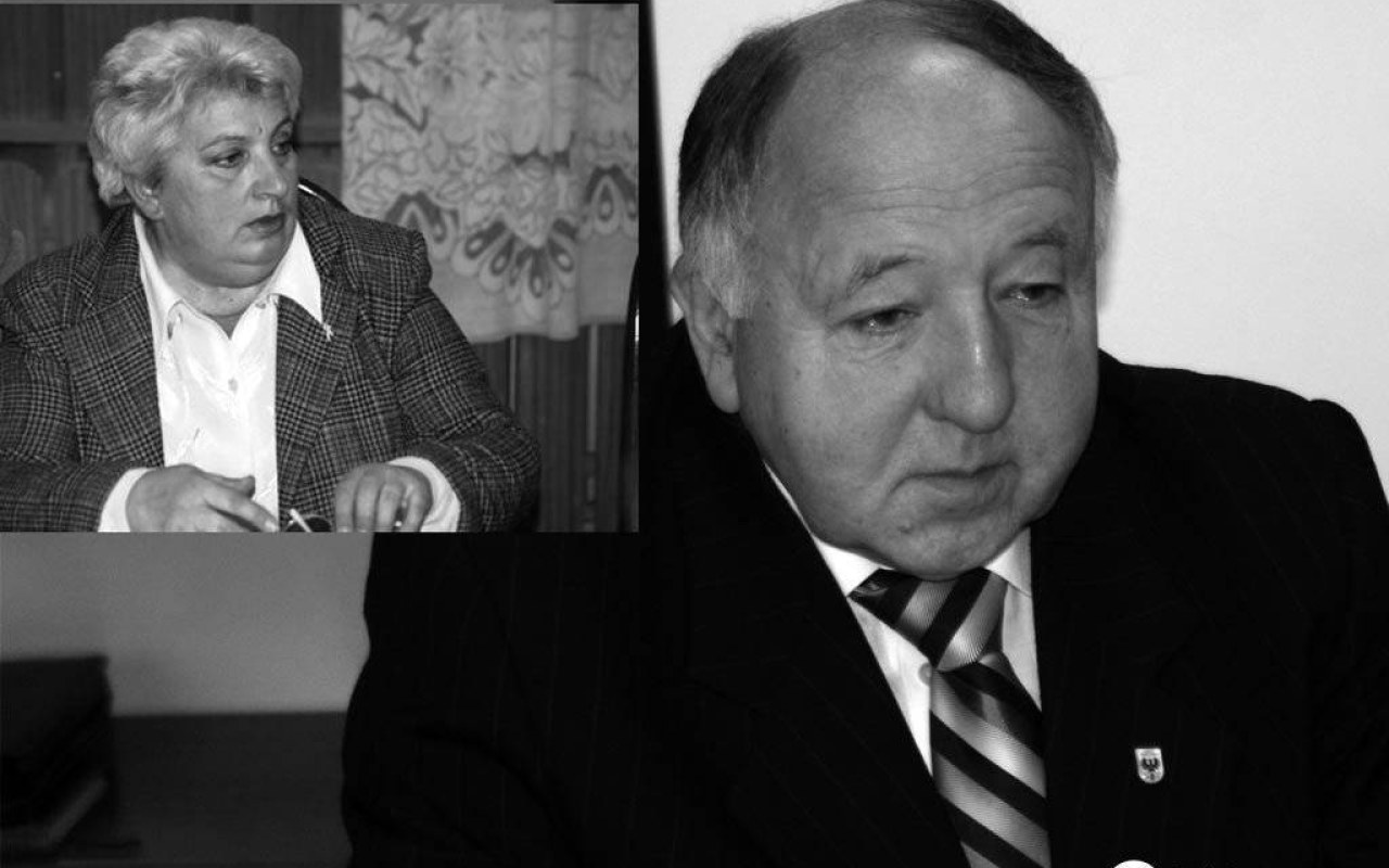 Odeszli Maria Malinkiewicz i Tadeusz Szczerbowski