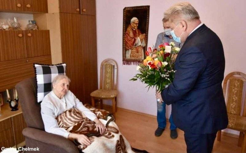 Piękny jubileusz pani Emilii – FOTO