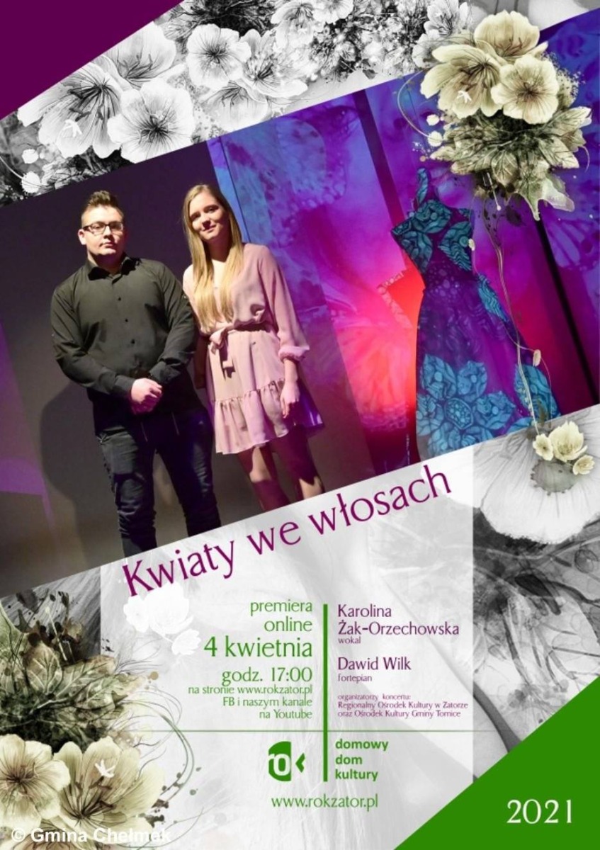 Kwiaty we włosach, czyli świątecznie w Zatorze – FILM