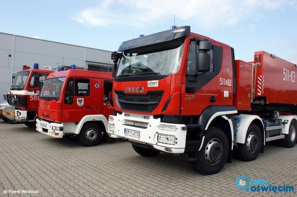 Rozszalała się wichura. Interweniują strażacy – FILM