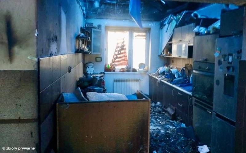 W lany poniedziałek stracili dom. Pomóżmy im – FILM, FOTO