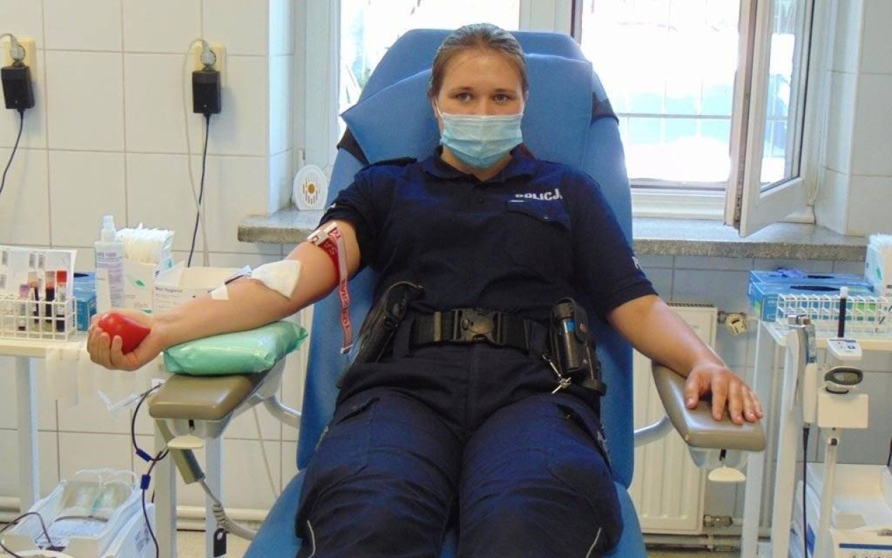 102 litry krwi na 102 rocznicę powstania policji – FOTO