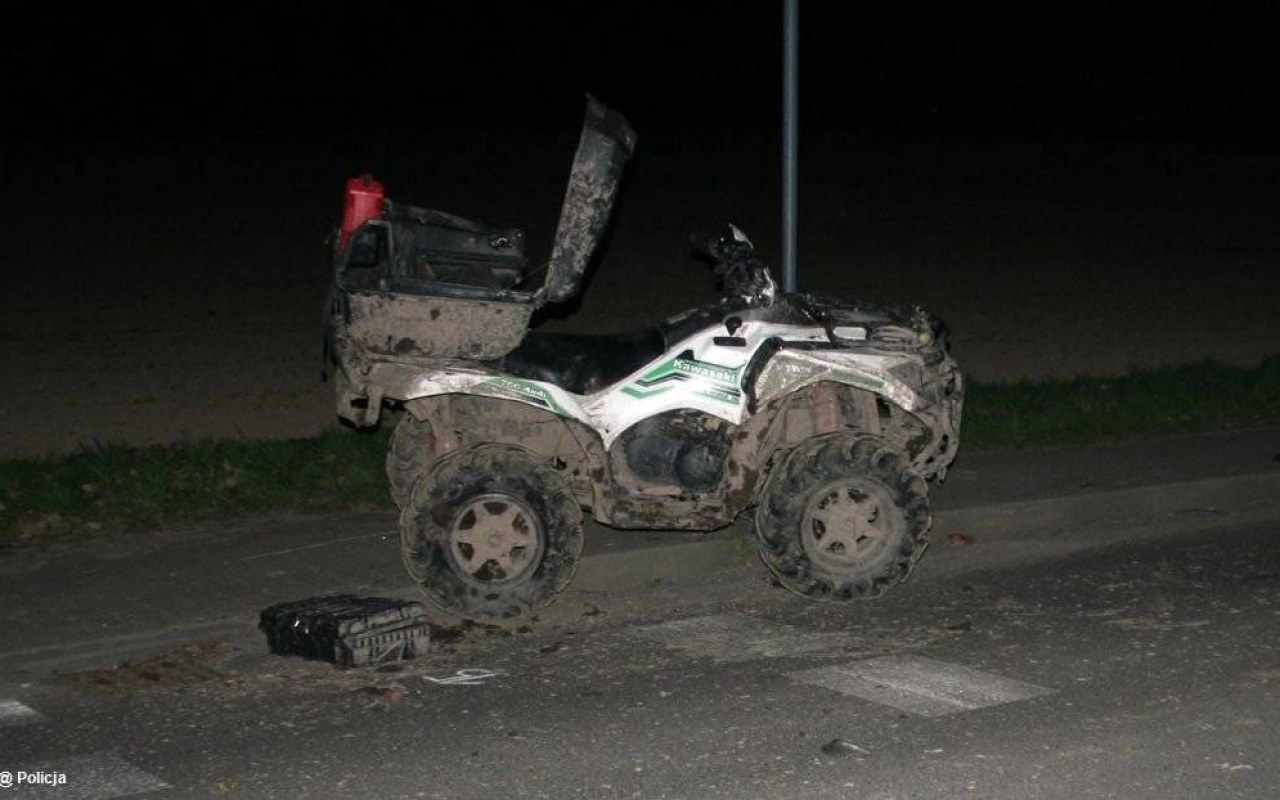 Dwie osoby ranne w wypadkach. Śmigłowiec w akcji – FOTO