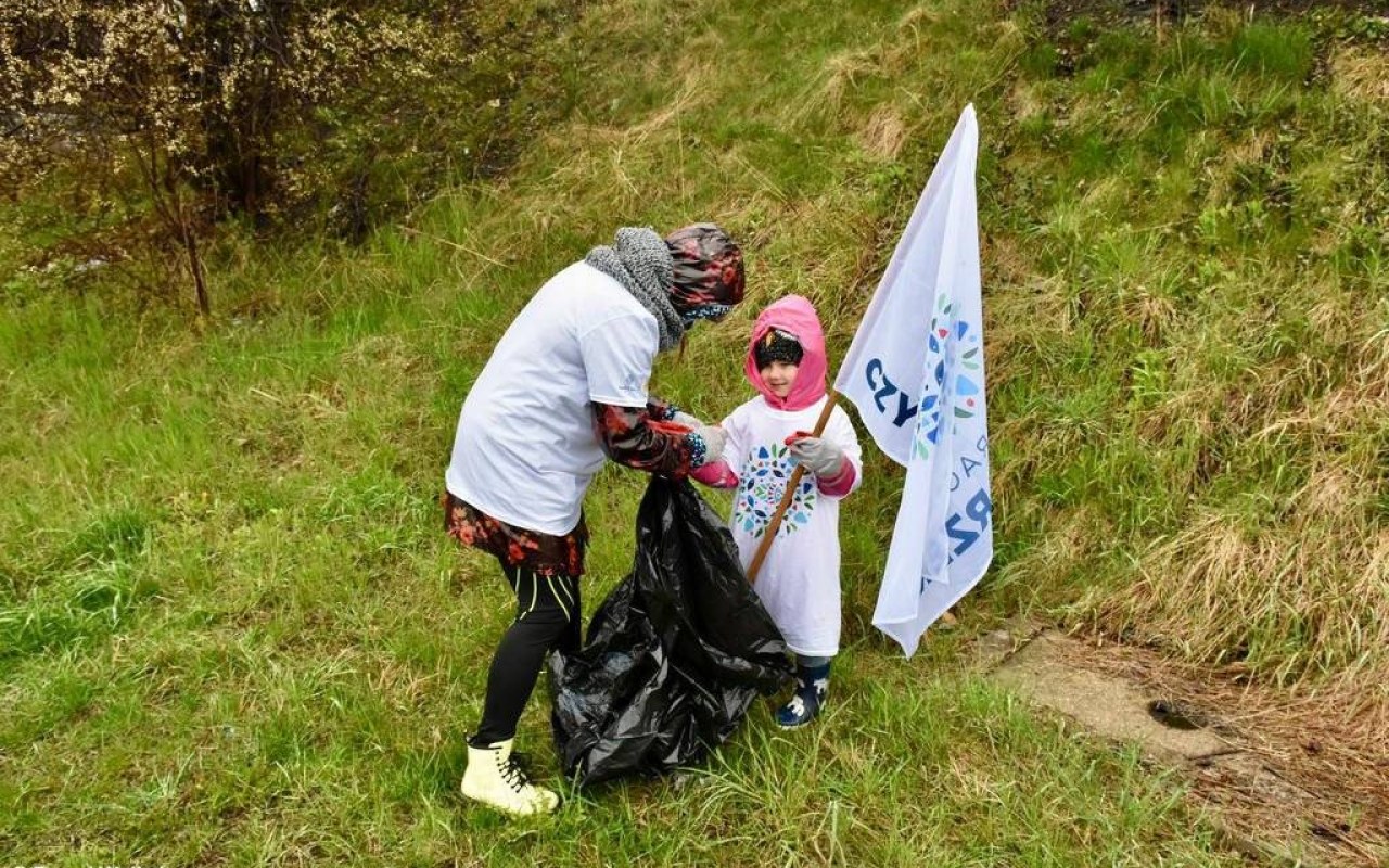 Zebrali prawie 30 worków śmieci – FOTO