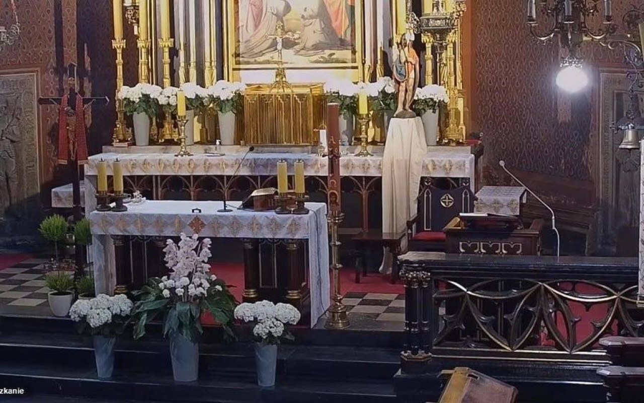 Msza św. w intencji pracowników służby zdrowia z powiatu oświęcimskiego – FILM