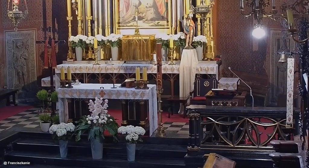 Msza św. w intencji pracowników służby zdrowia z powiatu oświęcimskiego – FILM