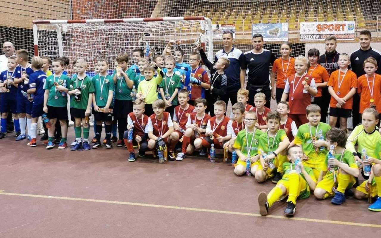 Rozpiska pierwszej rundy ligi orlików