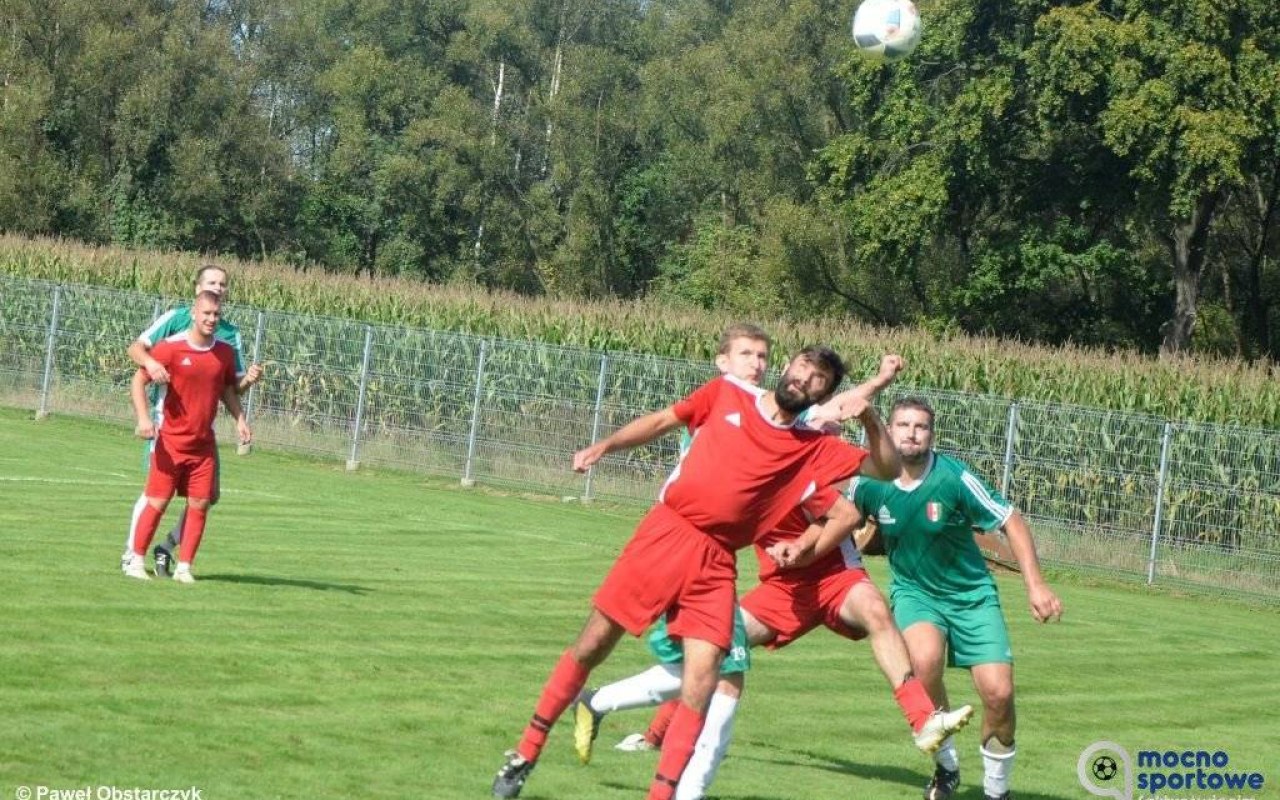 Pogórze przygotowywało się do rundy z nowym trenerem