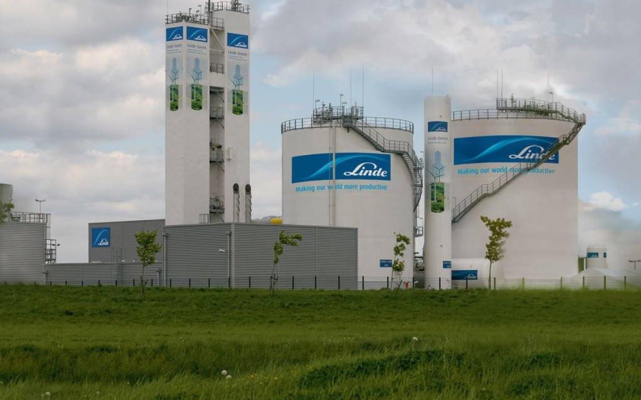 Zakład Linde Gaz Polska zasilany zieloną energią