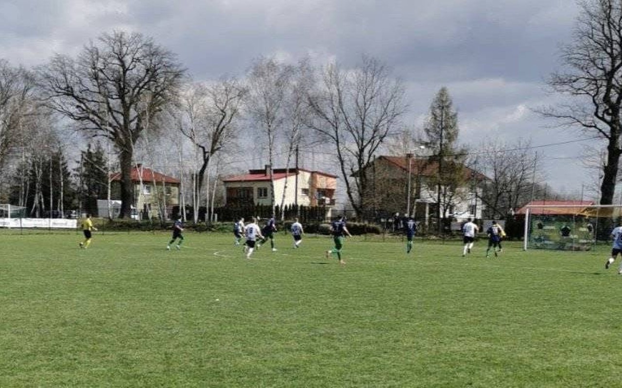 LKS Jawiszowice wygrał z Pcimianką