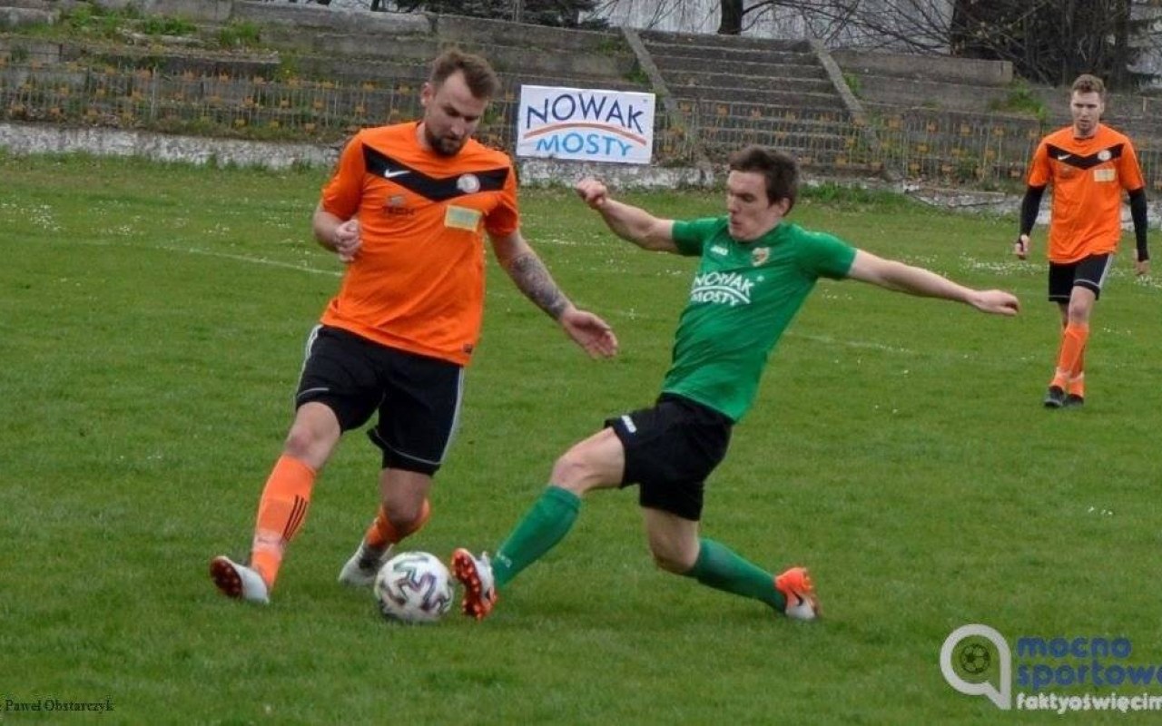 Górnik wygrał z Orłem – FOTO