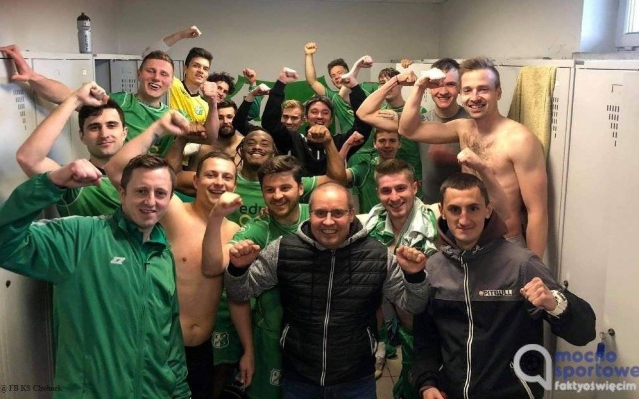Pewne trzy punkty KS Chełmek