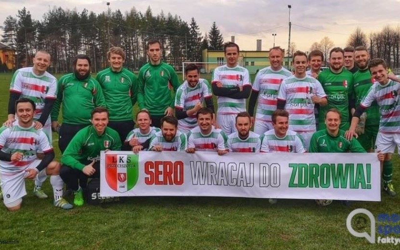 Gol Makucha dał Przeciszovii trzy punkty