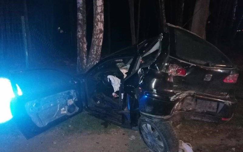 Pijany kierowca rozbił się na głównej ulicy Oświęcimia – FOTO