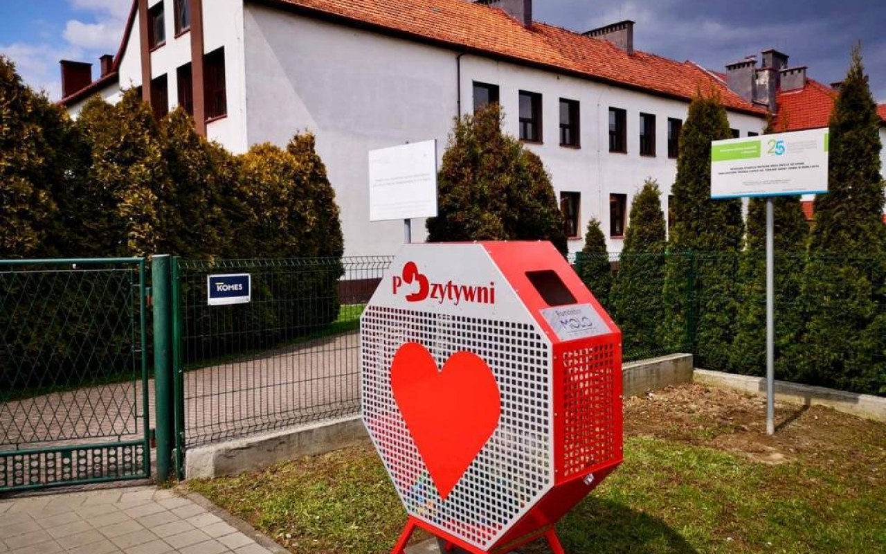 Pozytywny Pojemnik zawitał do Osieka – FILM