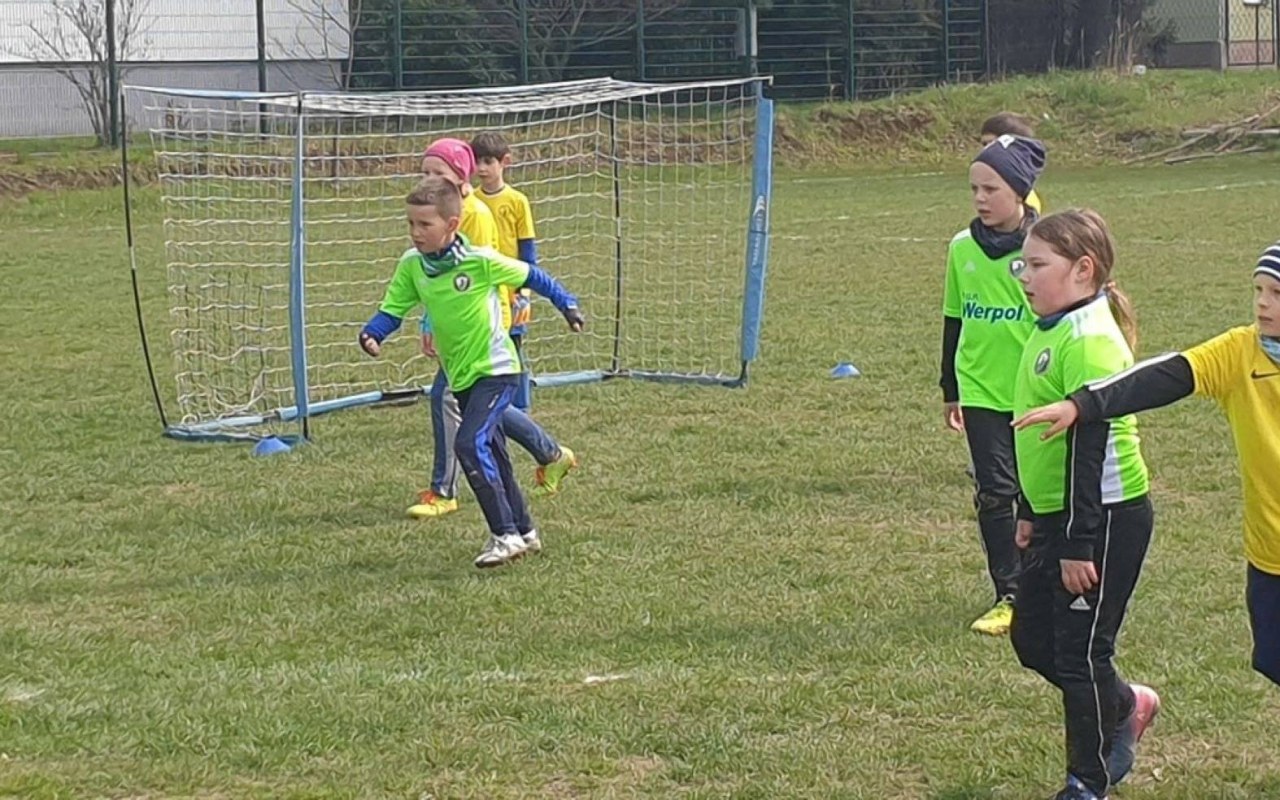 Rozpiska pierwszej rundy Powiatowej Ligi Żaków