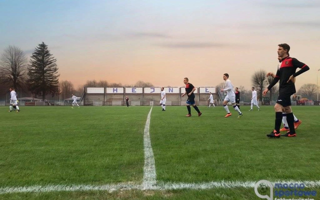 Bardzo duża nieskuteczność Hejnału i strata ważnych punktów