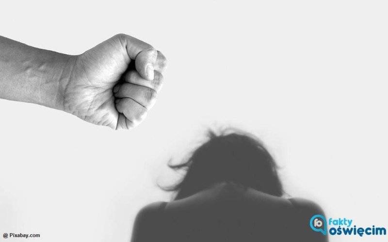 Kolejny przemocowiec ogląda świat przez kraty