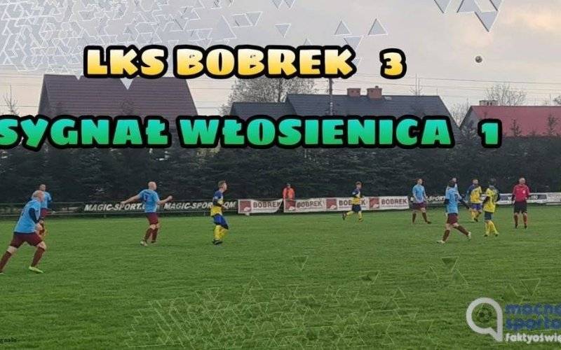 LKS Bobrek wygrał z Sygnałem
