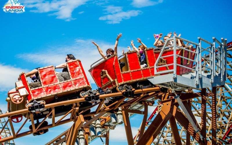 Weekendowa wyprzedaż w Energylandii