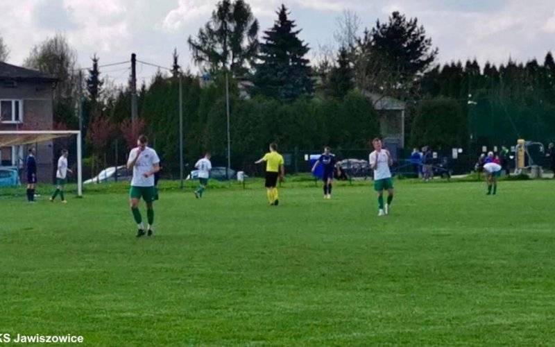 LKS Jawiszowice wygrał z Dalinem – FOTO
