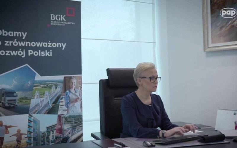 BGK wdraża gwarancje leasingu – FILM