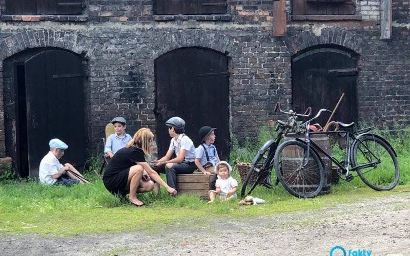 Oświęcim Praga na ekranie OCK