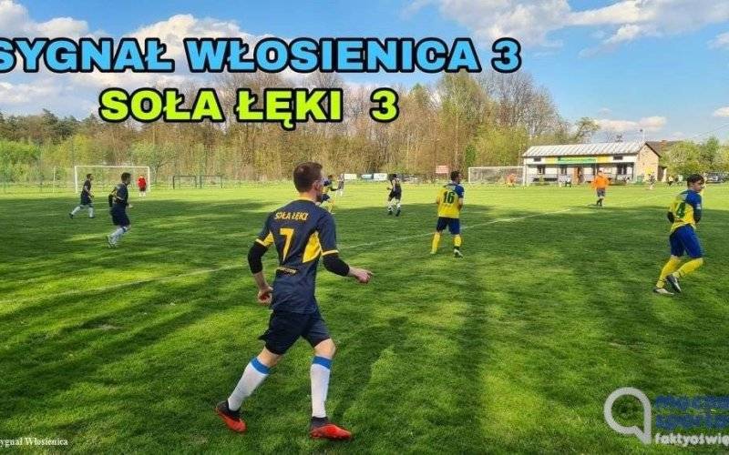 Sygnał zremisował z Sołą