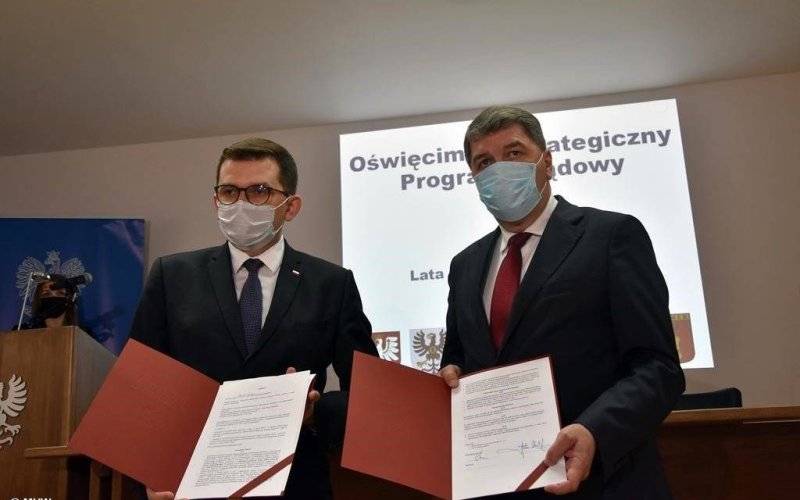 Kolejny etap Oświęcimskiego Strategicznego Programu Rządowego