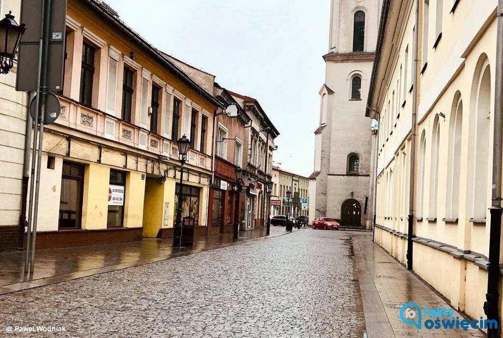 Ulicą Mayzla do końca października nie przejedziemy