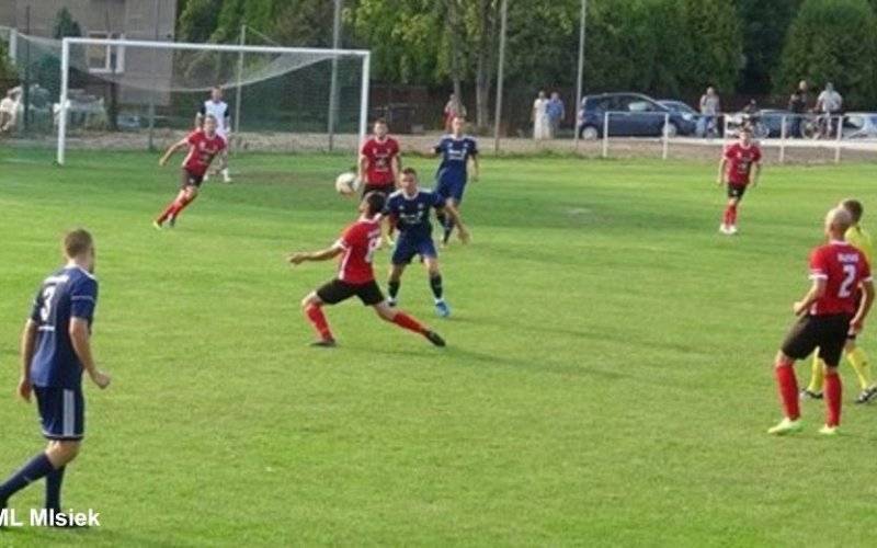 LKS Rajsko wygrał z drużyną z czołówki