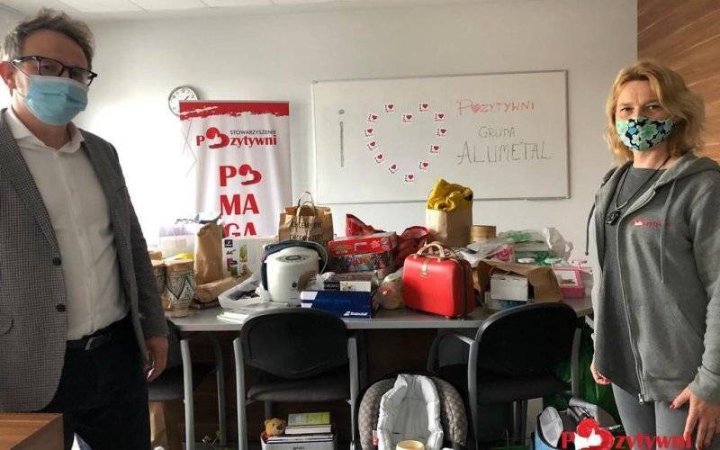 Pracownicy spółki podzielili się dobrem – FILM, FOTO