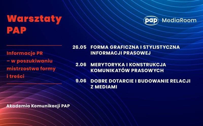 Warsztaty PAP: informacje PR – w poszukiwaniu mistrzostwa formy i treści