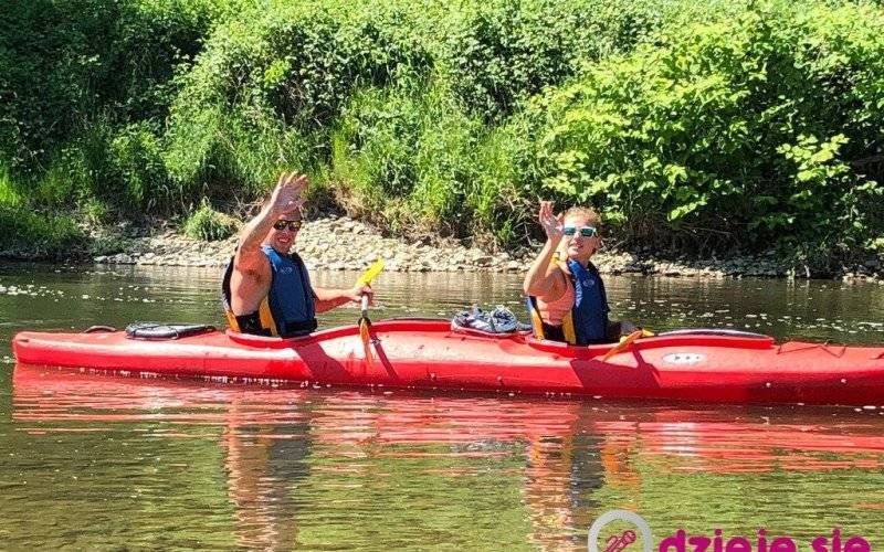Kajakowe szaleństwo w Oświęcimiu – FILM, FOTO