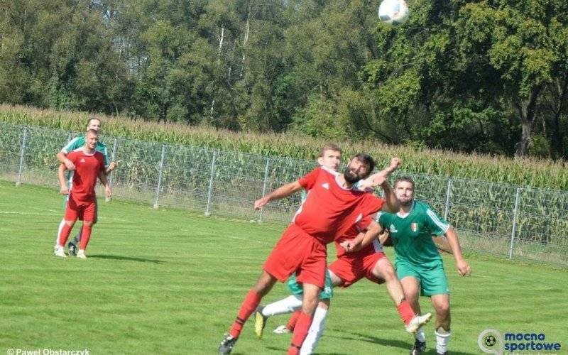 Strumień wiceliderem A Klasy