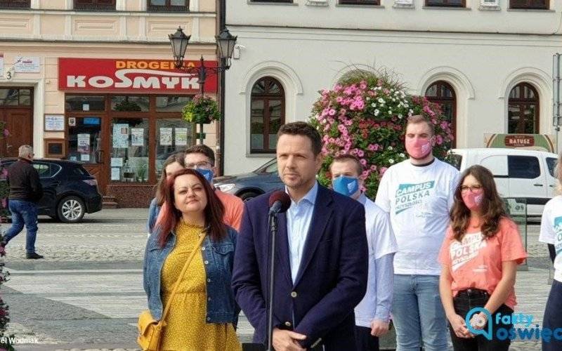 Trzaskowski i Campus Polska Przyszłości w Oświęcimiu – FILM, FOTO