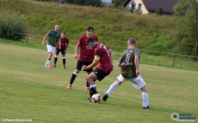 LKS Bobrek wygrał LKS Piotrowice