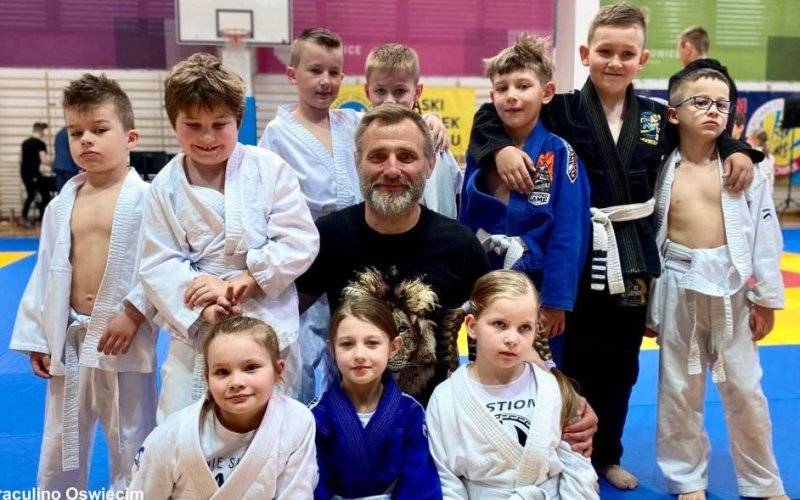 Sukcesy oświęcimskich grapplerów w Katowicach – FOTO