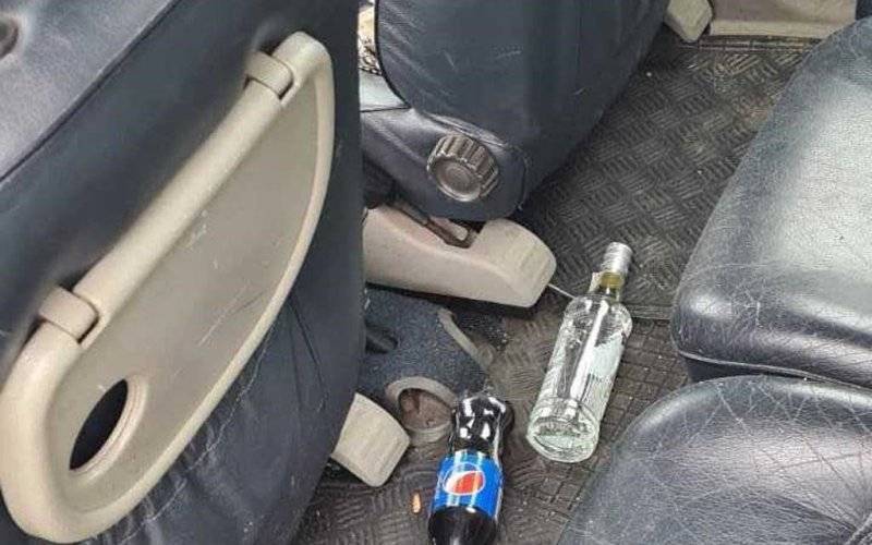 Mieli ponad 3 i ponad 1,5 promila alkoholu. Prowadzili samochody – FOTO