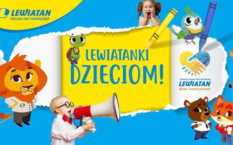 Dzień Dziecka z „Fundacją PSH Lewiatan. Blisko Twoich potrzeb”